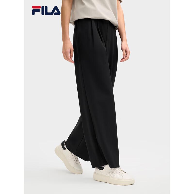 FILA Women s Straight-Leg Woven Pants L