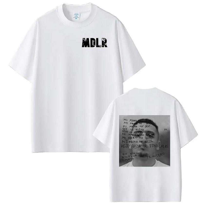 Rap Singer Morad MDLR Tour Album Graphic Tshirt 2026 Hot Selling Mens Womens Highquality Cotton Hiphop Tshirt Street Wear