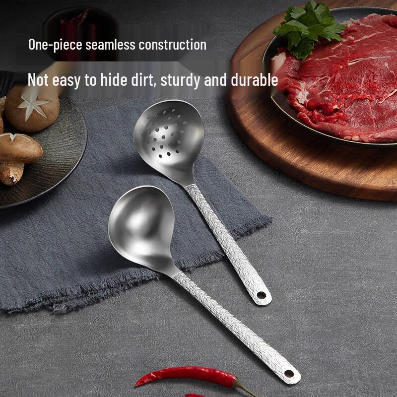 Chuidahuang 304 Stainless Steel Hotpot Ladle