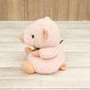 Sun Arrow potte stuffed toy pig K8577