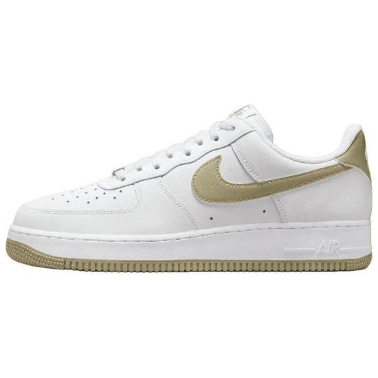 Nike Air Force 1 07 Neutral Olive Unisex Sneakers White FJ4146-110