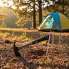 Heavy Duty Camping Hammer Carbon Steel Claw Hammer for Outdoor Tent Ergonomic Grip Camping Hammer Outdoor
