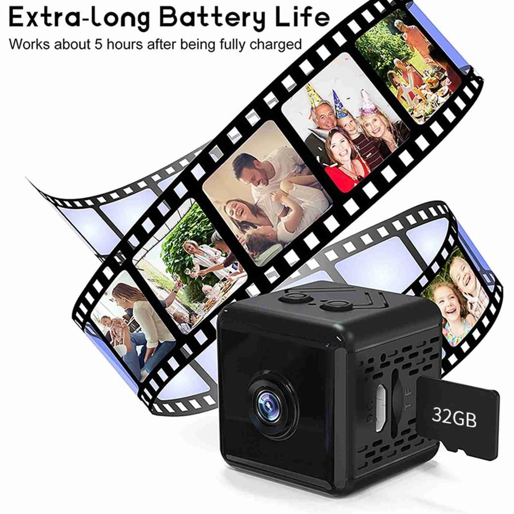 Wireless Security Camera Infrared Night   Motion Detection with Mount for Home