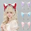 Handmade Cat Ear Headband Lolita Simulation Animal Ears Hairband New Furry Hair Band  Cosplay
