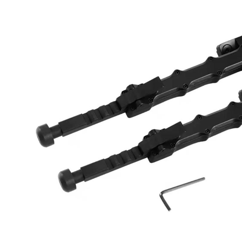 2Pcs Two Legged Stand Metal Bipod with Adjustable Height  Photoshoots Enthusiasts and Adventure