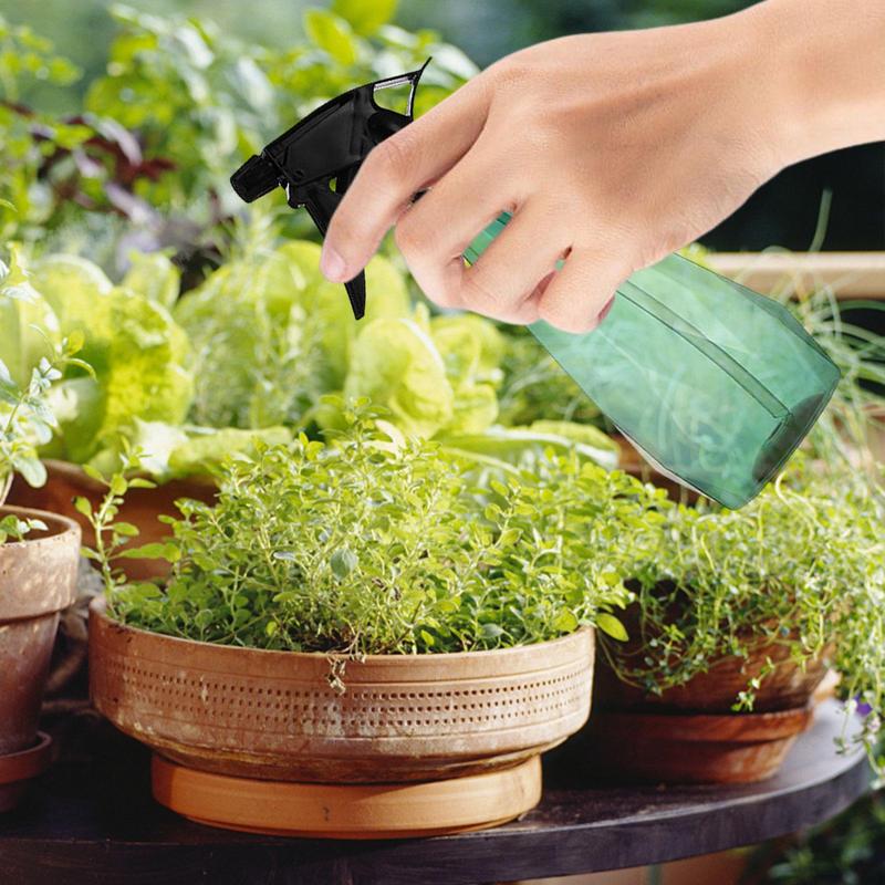 500ml Sprayer Bottle Plant Flower Watering Cans Manual Mist Water Spray Pot Household Garden Watering Irrigation Tools