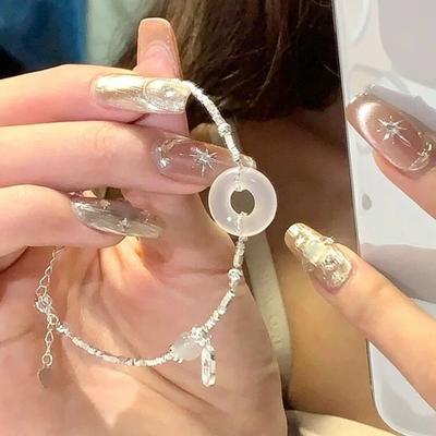 Fashion Bracelet Women's Light Luxury Niche Design Exquisite Bracelet Valentine's Day Gift
