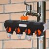 Splitter Design Garden Hose Splitter 4 Independent Switches Water Distributor  Garden Watering