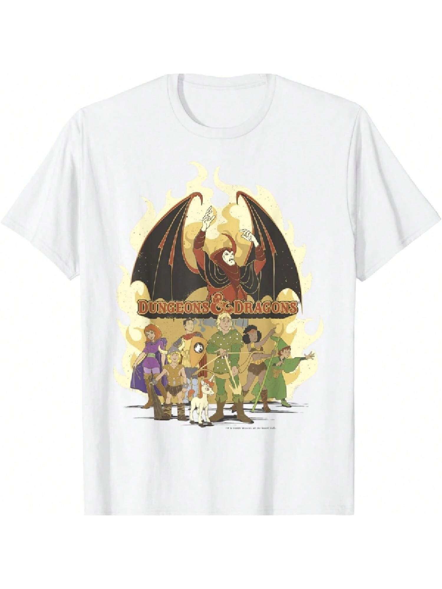 Group Shot Flame Portrait T-Shirt S разноцветный