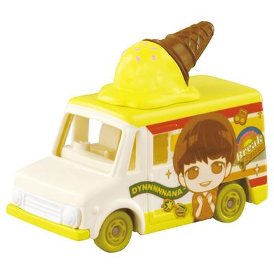 Takara Tomy Dream Tomica SP TinyTAN Collection Miniature Ages 3 and Meets Toy Safety ST Mark "Tomica J-hope" Car, Airplane, Toy, Up, Standards,