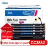 Gezhige Compatible CC388A High-Capacity Black Toner Cartridge