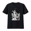 Gesaffelstein Künstlerische Statue Print T-Shirt für Herren Einzigartiges Griechische Mythologie Design Bequemes Baumwollgewebe vintage Gewaschen