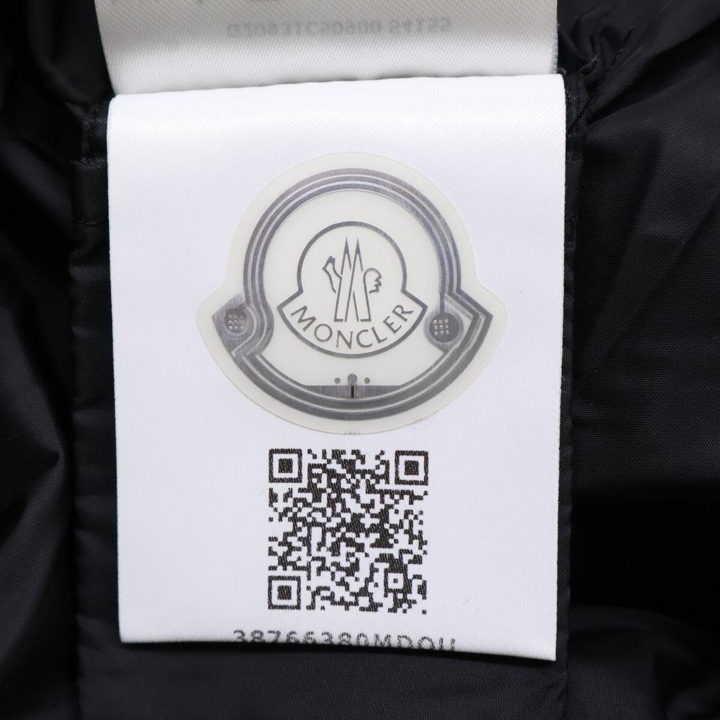 MONCLER Excellent condition FLAMMETTE down jacket coat O blackUsed