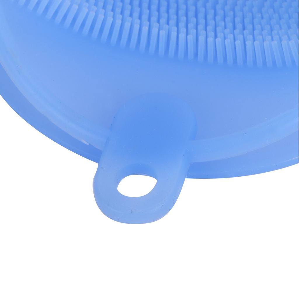 Silicone Dishwashing Brush Bath Body Face Clnsing Brush Kitchen Bathroom Clning Tools
