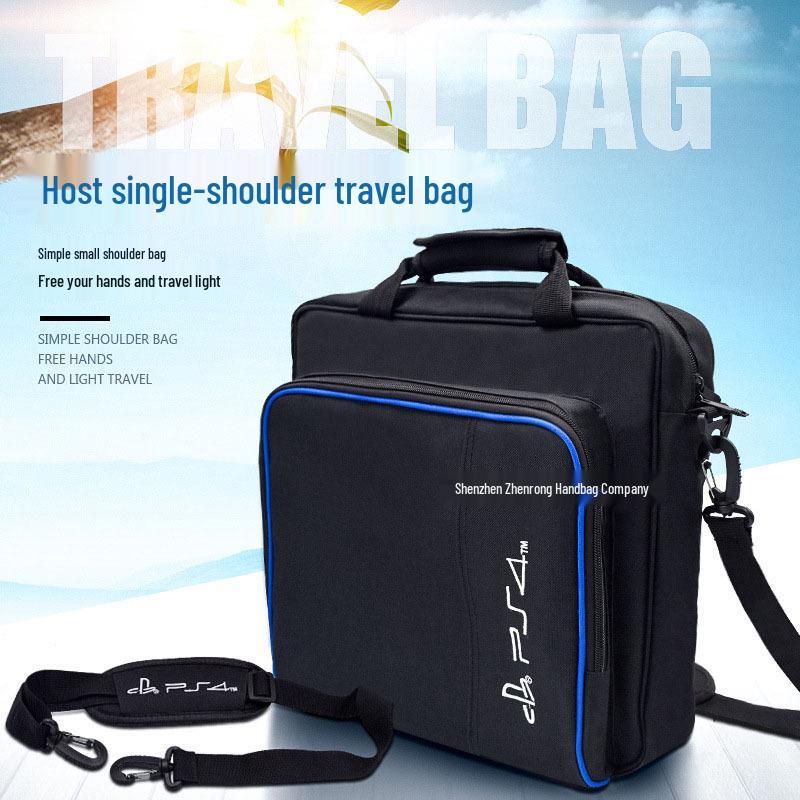 PS4 Console Storage and Shoulder Bag for PS4, PS4 Slim, and PS4 Pro