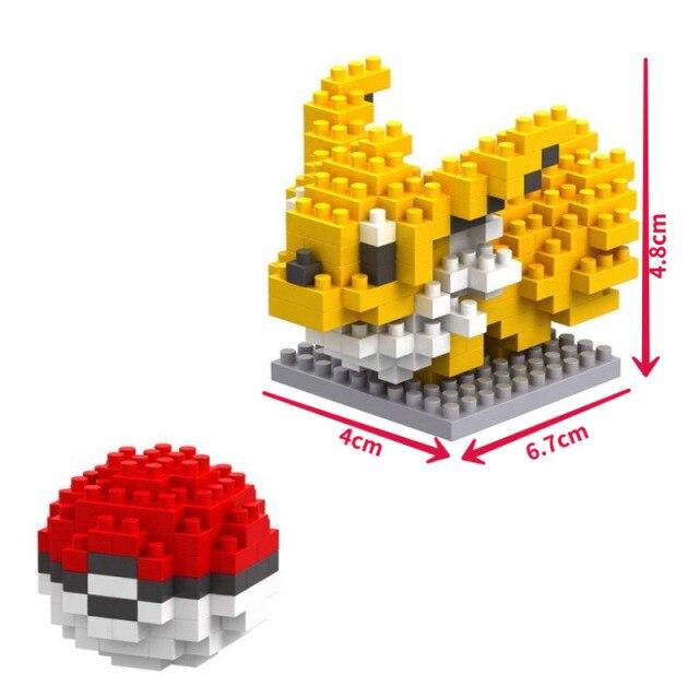 Kaufe Neue Stile Pokemon Blocke Pikachu Figur Bulbasaur Charmander Squirtle Kleines Gebaude Tier Modell Bildung Spiel Grafik Geschenk Zum Besten Preis Im Online Shop Bei Joom