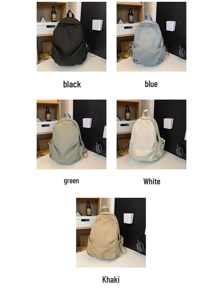 Large Capacity Nylon Lightweight Fashion Backpack for Casual Hiking and Commuting