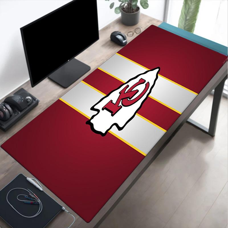 Kansas City Chiefs Helmet Mouse pad Mouse pad, Gaming Mouse Pad, keyboard pad, Desk Decor for computer notebook Fan Gift Birthday Gift