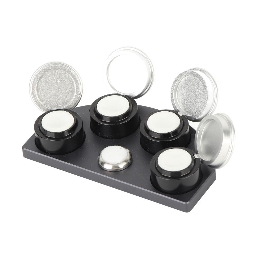 With Cover Watch Oiler Dishes Ceramic Insert Oil Cup Stand Watch Oiler Dish  Watches Clocks Repair