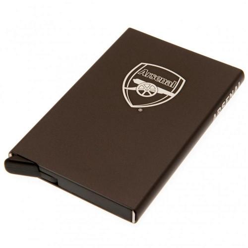 Arsenal FC Aluminum Card Holder