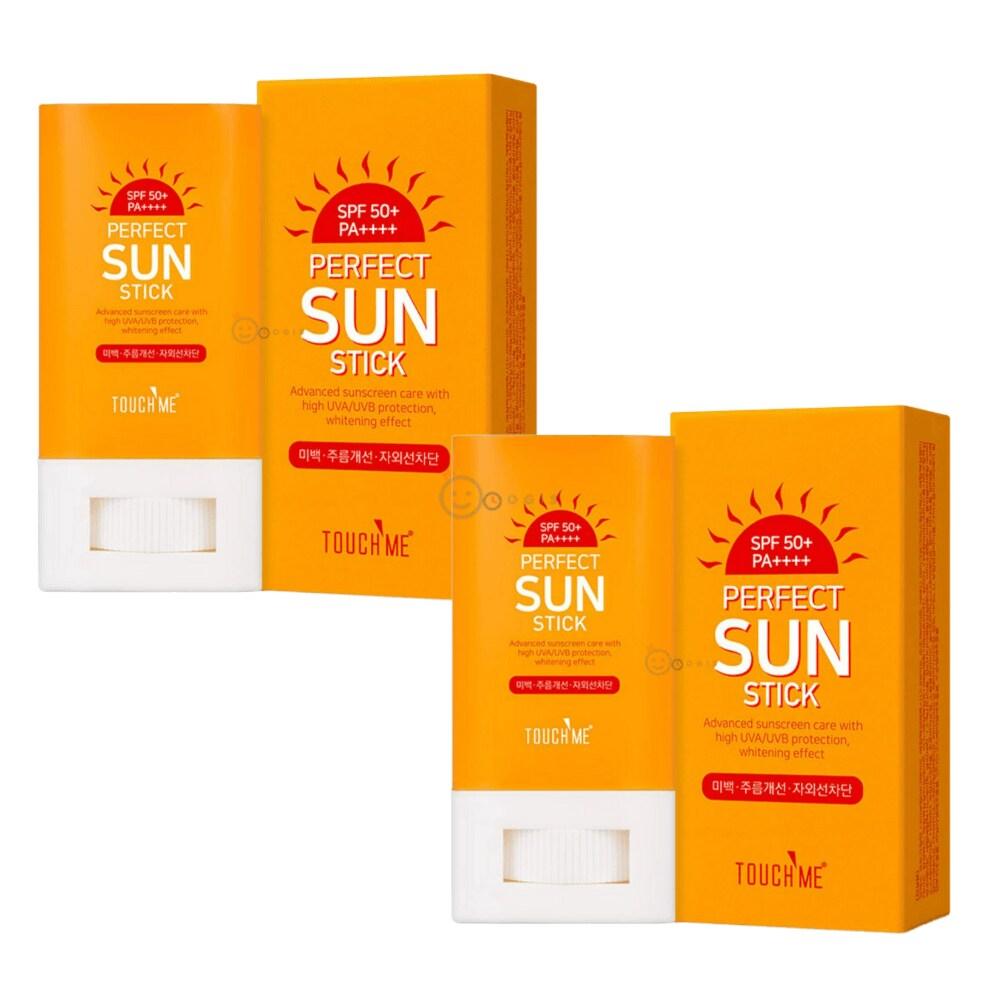 Touch Me Sun Stick Large Capacity Sun Balm Sun Cream SPF50+PA++++ 20gx2 Non-sticky