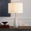 Nordic Marble Table Lamp: Light Luxury, Post-Modern Design for Living Room or Bedroom Decor.