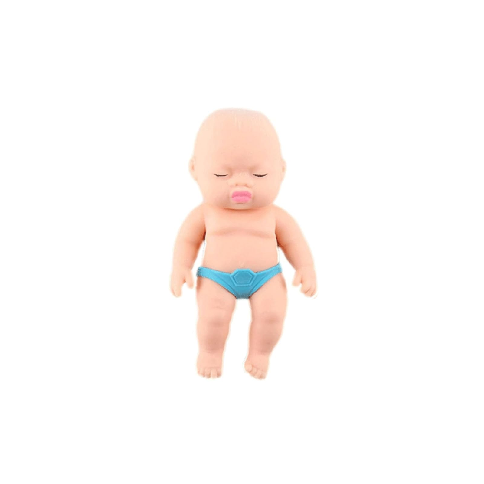 

TOUFEIYUAN Squeeze Stress Slow Desktop Soft to the Birthday Desktop Suitable for Adults 14 Years and Random Color Human 1 Toy, Relief, Rebound,
