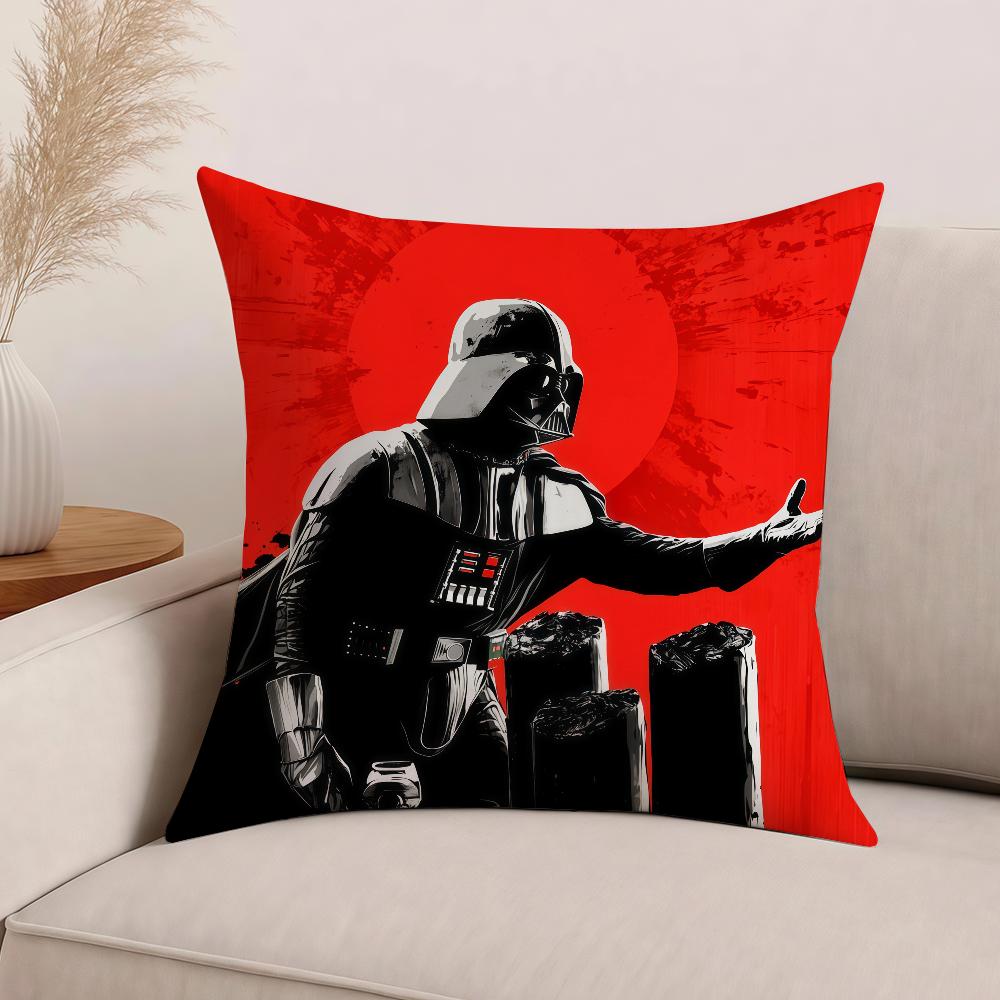 SSTAR WWARS Pillow Case Office Cushions Suitable For Sofa Car Bedroom Decorative Cushion Cover 30x30CM(12x12In)