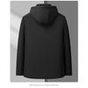 Men's Winter Cotton Jacket: Thickened Velvet Coat for Middle-aged & Elderly - Dad's Warm Outfit