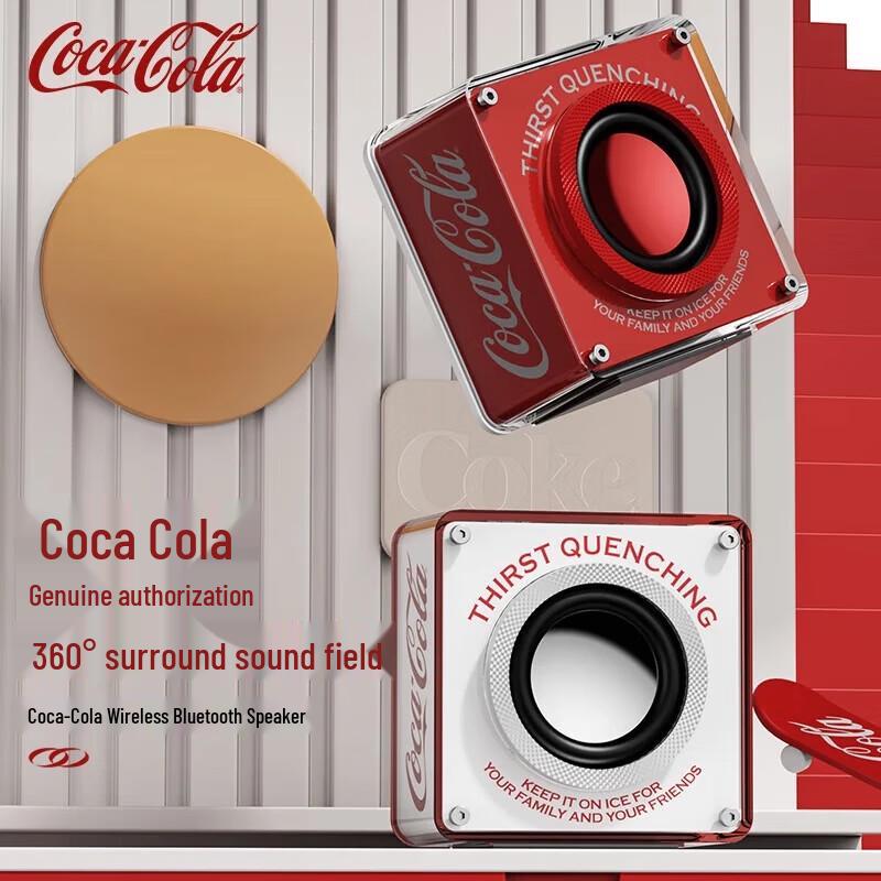 

Coca-Cola Portable Bluetooth Speaker