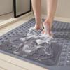 Badezimmer Anti-Rutsch-Matten Badehaus Dusch-Massagematten PVC Hydrophobe Bodenmatte Leicht zu reinigen Schnell trocknend Badematte Familie Hotel Universal
