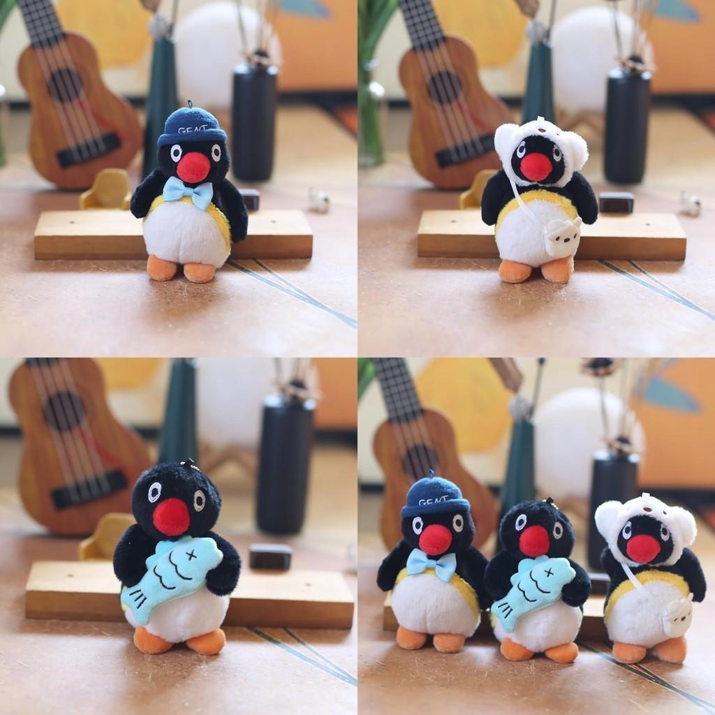 Adorable Plush Penguin Keychain Soft And Cute Hanging Stuffed Animal Toy