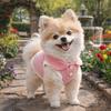 Breathable Puppy T-shirt Soft Pet Collar Vest Pet Shirts Apparel Pet Two Leg Clothes  Pet Wear