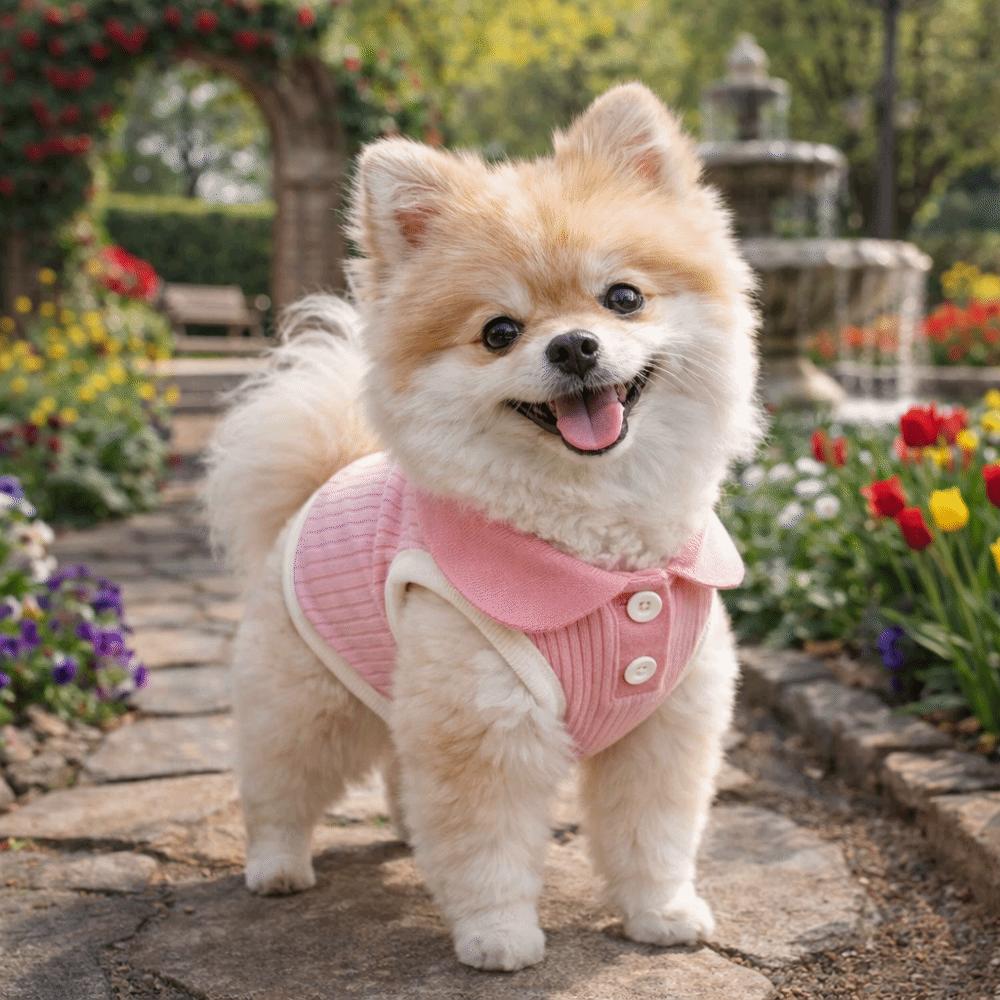 Breathable Puppy T-shirt Soft Pet Collar Vest Pet Shirts Apparel Pet Two Leg Clothes Pet Wear