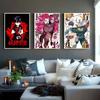 Kemono Jihen Anime Posters and Prints White Coated Paper Art Wall Pictures for Home Bar Cafe Decor Living Room Decoration Mural
