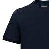 Emporio Armani Letter Round Neck Fitted Short Sleeve T-Shirt Men tops Blue 3D1TN3-1JOCZ-0965