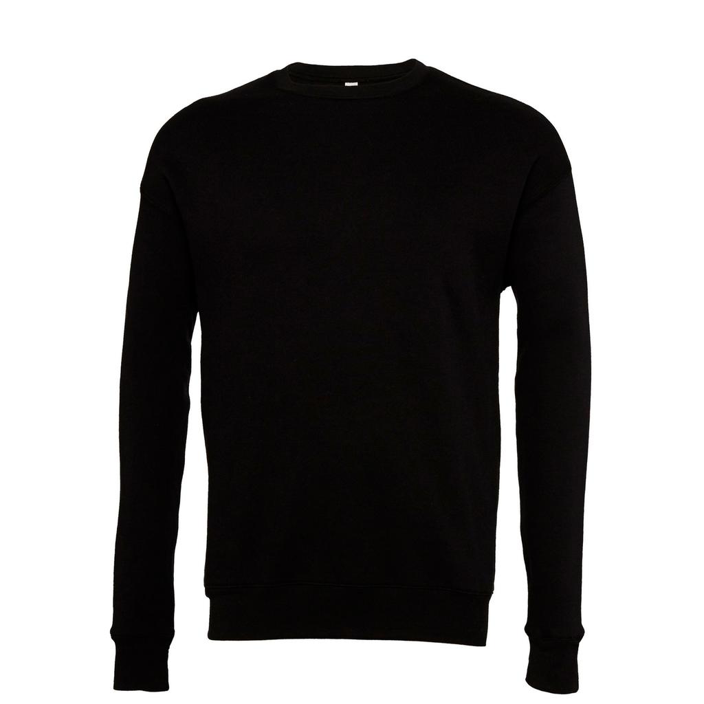 Bella + Canvas Unisex Adult Drop Shoulder Fleece Top