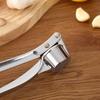 Newcomer Discount: Manual Garlic Press & Mincer - Durable Aluminum Alloy