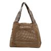 1Pcs Mesh Tote Bag Stylish Mesh Tote Bag Handbag Makeup Pouch Toiletry Bag Swim Storage Bag Suitable For Beach Vacation Cosmetic Bag