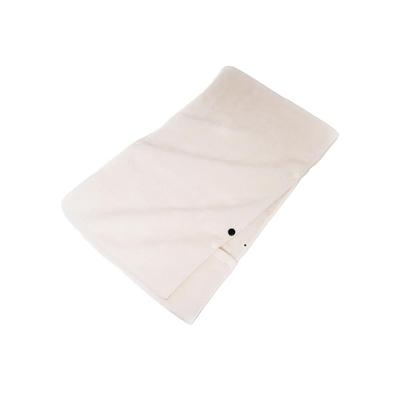 Orim Imabari Hayazukin Hair Drying Towel, Approx. 32 X 145 Cm, Made In Japan, Off-White, QP-2800
