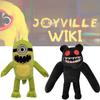 Fun And Frightening 25cm Yellow Grinning Monster Plush Toy Cross-border New Release Dinosaur-inspired Soft And Huggable Characters)
