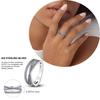 copper Women Rings Crown Heart Zircon Fashion Authentic Finger Ring Anniversary Engagement Wedding Luxury Jewellery