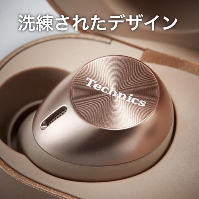 Technics Wireless Earbuds EAH-AZ40M2-K Black