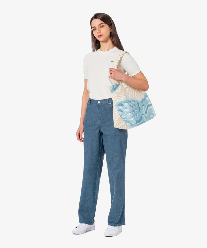 LACOSTE Men'S Spring Denim-Like Pants Hh459E-56G Mku