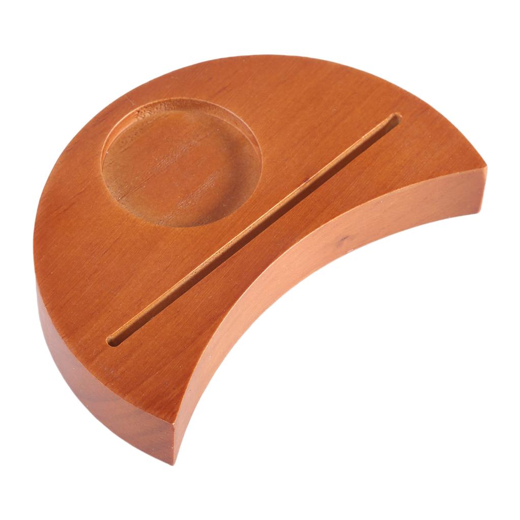 Tarot Card Holder Stand Moon Shaped Tarot Card Stand For Daily Draw Display Spiritual Decors And Wiccan Craft Tool