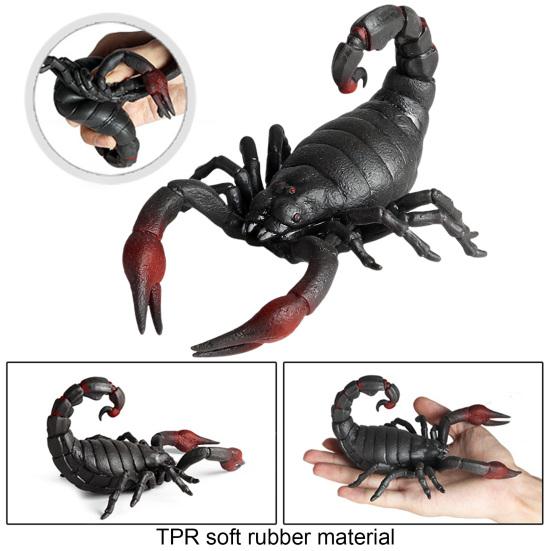 Decompression Toy Stress Relieve Stretchy Multi-purpose Sensory Fidget Scorpion Squeeze Toy for Relax