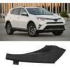 Front Wiper Side Cowl Extension Cover, Exquisite Finish Perfect Match for Highstrength Cowl Hood Side for RAV4 (Right 53866 0R030 / 53866 42020),