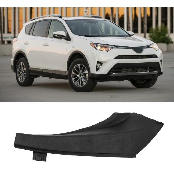 Front Wiper Side Cowl Extension Cover, Exquisite Finish Perfect Match for Highstrength Cowl Hood Side for RAV4 (Right 53866 0R030 / 53866 42020),