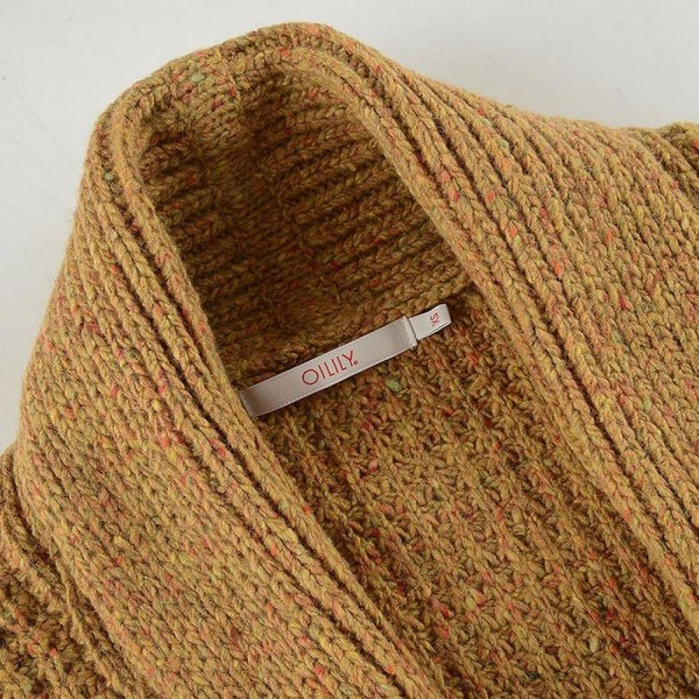 Oilily Solid Cardigan Model  Ow9facg001