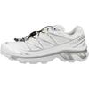SALOMON SNEAKERS GTX Performance Sneakers L47581100 and Size XT-6 Gore-Tex White, Men's Women's 25.0cm (White)